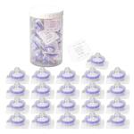Sterilized PVDF Syringe Filters 20 Pack, 0.22 um