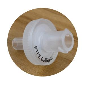 PTFE Syringe Filter 13mm, 0.45μm Pore Size, 100 Pack