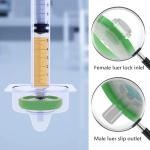 10 Pack PES Sterile Syringe Filters, 0.22µm