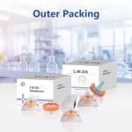 10 Pack PES Sterile Syringe Filters, 0.22µm
