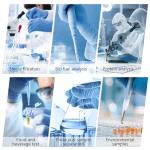 10 Pack PES Sterile Syringe Filters, 0.22µm