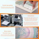 30 Microscope Slides Set with Specimens for Kids