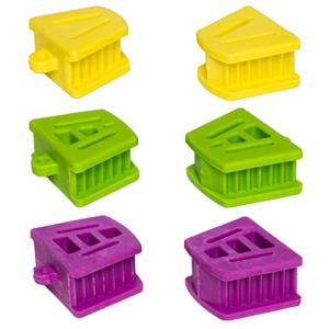 Dental Bite Blocks - Silicone Mouth Props Set
