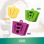 Dental Bite Blocks - Silicone Mouth Props Set