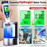 CIZTADA 4-in-1 Hydrogen Water Tester Meter