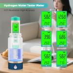 Terronix 4-in-1 Hydrogen Water Tester Meter
