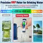 CIZTADA 4-in-1 Hydrogen Water Tester Meter