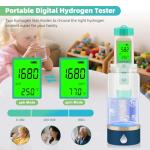 Terronix 4-in-1 Hydrogen Water Tester Meter