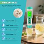 Terronix 4-in-1 Hydrogen Water Tester Meter