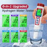 Digital Hydrogen Water Tester with pH and TDS