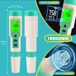 Terronix 4-in-1 Hydrogen Water Tester Meter