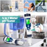CIZTADA 4-in-1 Hydrogen Water Tester Meter