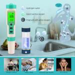 Terronix 4-in-1 Hydrogen Water Tester Meter