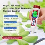 Digital Hydrogen Water Tester with pH and TDS