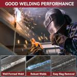 ARCCAPTAIN E6013 1/8" 5LB Carbon Steel Welding Rods