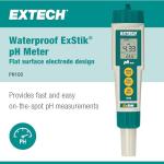 Extech PH100 Waterproof pH Meter Kit with Electrode