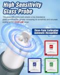3-in-1 pH and TDS Water Quality Tester