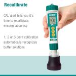 Extech PH100 Waterproof pH Meter Kit with Electrode