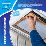 Accumulair Platinum 20x22x1 MERV 11 Air Filters
