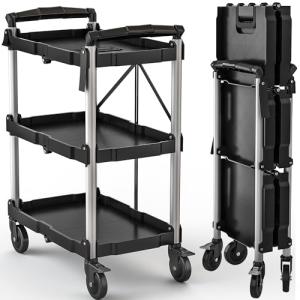 350 LB Collapsible Utility Cart with Wheels