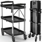 350 LB Collapsible Utility Cart with Wheels