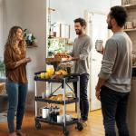 350 LB Collapsible Utility Cart with Wheels