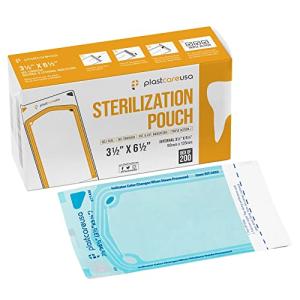 1000 Self-Sealing Sterilization Pouches for Instruments