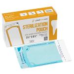 1000 Self-Sealing Sterilization Pouches for Instruments