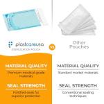 1000 Self-Sealing Sterilization Pouches for Instruments