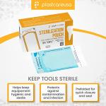 1000 Self-Sealing Sterilization Pouches for Instruments