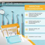 1000 Self-Sealing Sterilization Pouches for Instruments