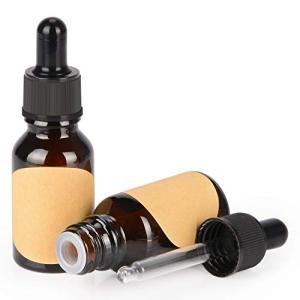 15ml Glass Dropper Bottles - 2-Pack