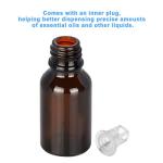 15ml Glass Dropper Bottles - 2-Pack