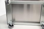 Lakeside Stainless Steel Utility Cart, 3 Shelves