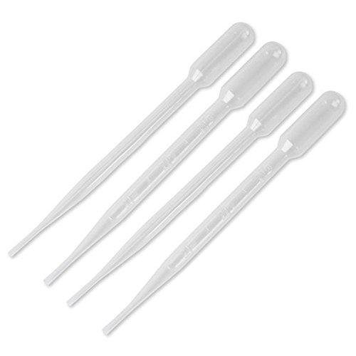 Eastchem® 3ml Plastic Transfer Pipettes - 100 Pack