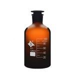 125ml Amber Glass Lab Reagent Bottle