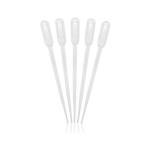 Eastchem® 3ml Plastic Transfer Pipettes - 100 Pack