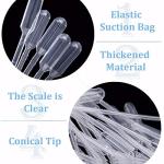 Eastchem® 3ml Plastic Transfer Pipettes - 100 Pack