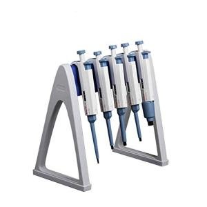 Pipettor Stand Holds 6 Pipettors, Lab Rack