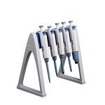 Pipettor Stand Holds 6 Pipettors, Lab Rack
