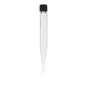 Kimax 50mL Graduated Glass Centrifuge Tube, 12-Pack