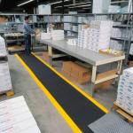ComfortFoam 3/8" Anti-Fatigue Mat - Grey 3' x 4