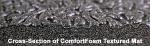 ComfortFoam 3/8" Anti-Fatigue Mat - Grey 3' x 4