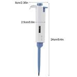 Single-Channel Manual Pipette Adjustable 0.5-10ul
