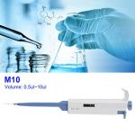 Single-Channel Manual Pipette Adjustable 0.5-10ul