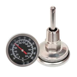 Stainless Dial Thermometer for Boilers and Kettles