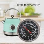 Stainless Dial Thermometer for Boilers and Kettles