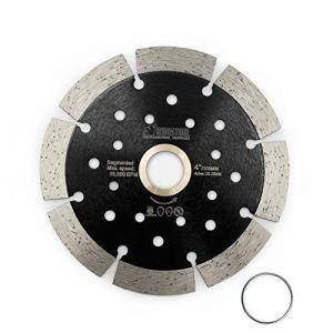 SHDIATOOL 4" Diamond Cutting Blades for Angle Grinder