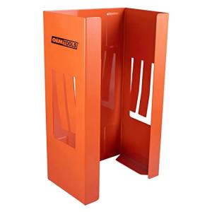 Magnetic Wall Mount Glove Dispenser - Orange
