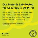 2025 Upgraded 4-in-1 Turbidity and TDS Meter
